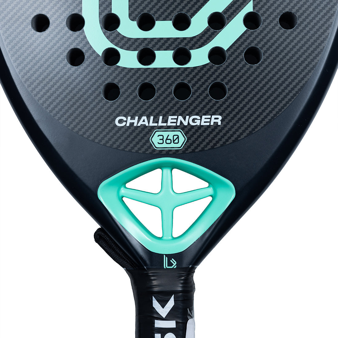 Brisk Challenger 360 Gms Padel Racquet (Designed in Spain)