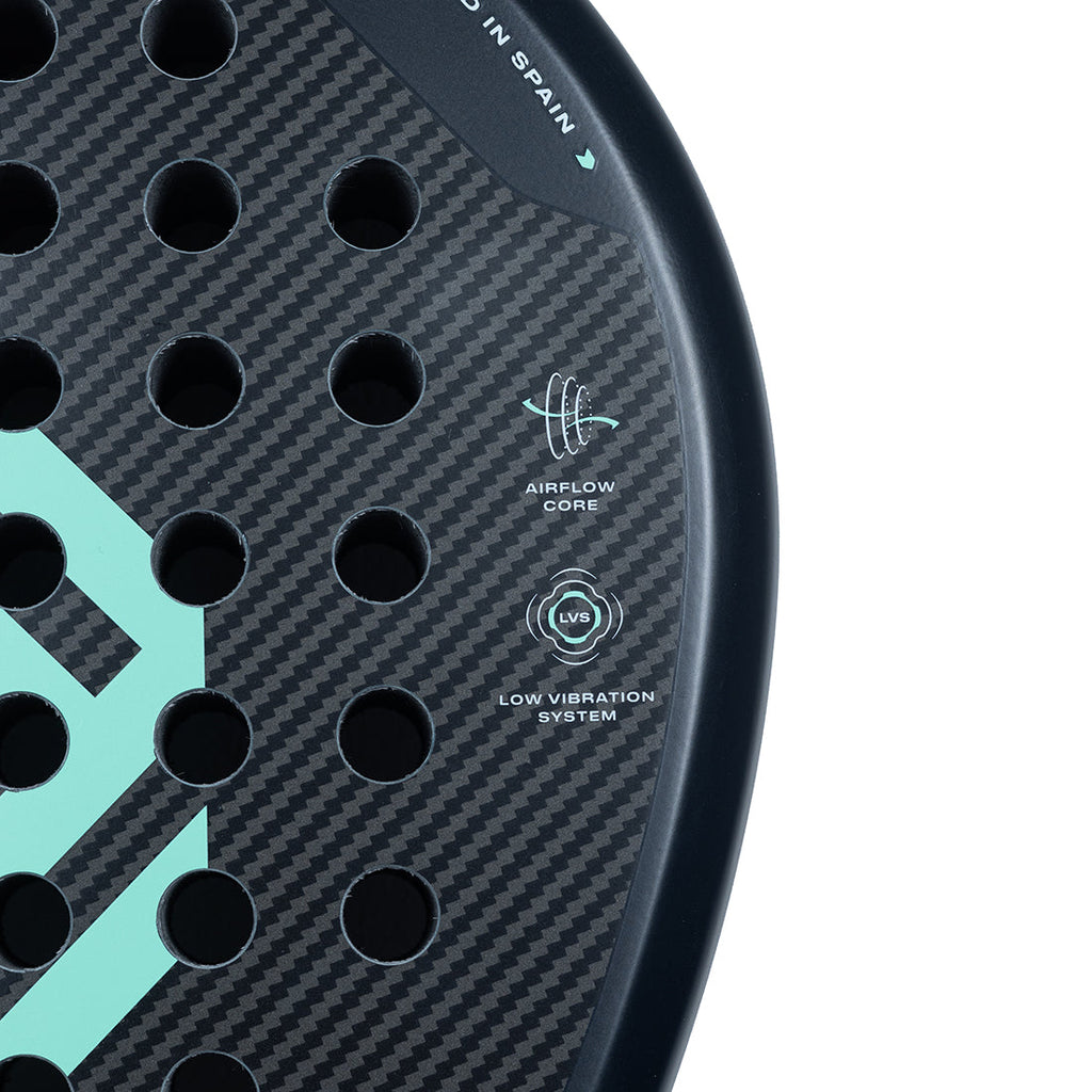 Brisk Challenger 360 Gms Padel Racquet (Designed in Spain)