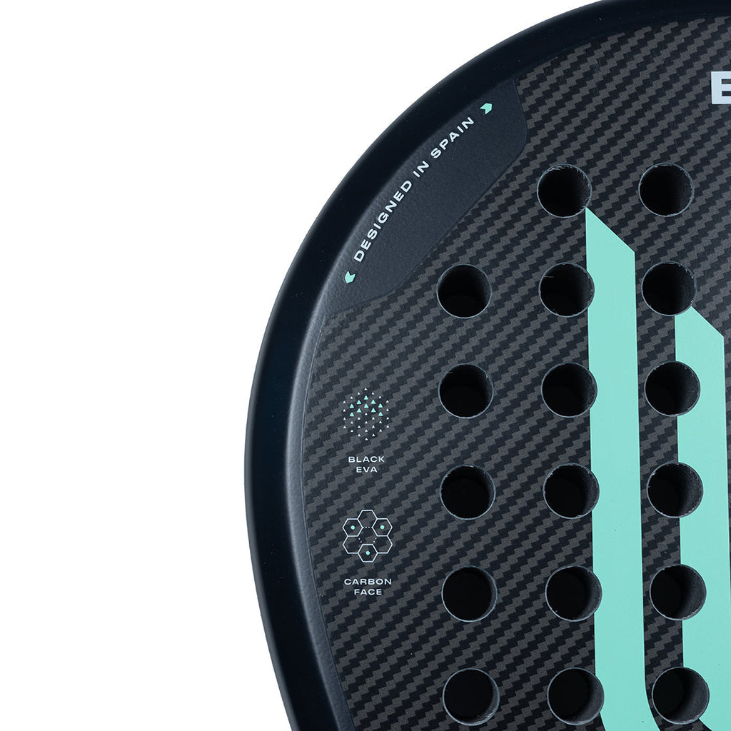 Brisk Challenger 360 Gms Padel Racquet (Designed in Spain)