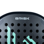 Brisk Challenger 360 Gms Padel Racquet (Designed in Spain)