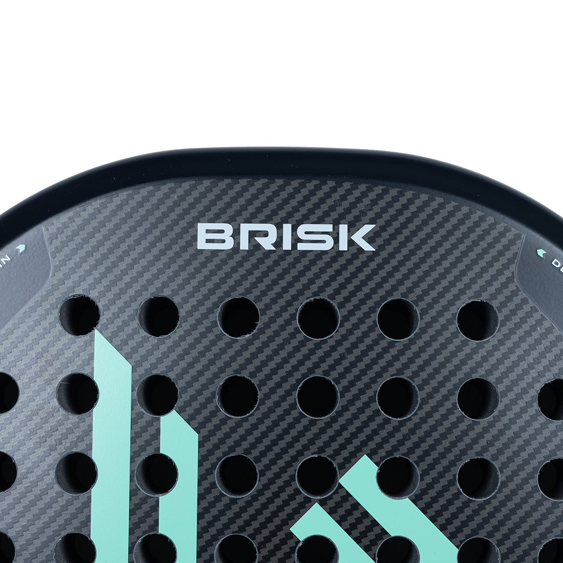 Brisk Challenger 360 Gms Padel Racquet (Designed in Spain)