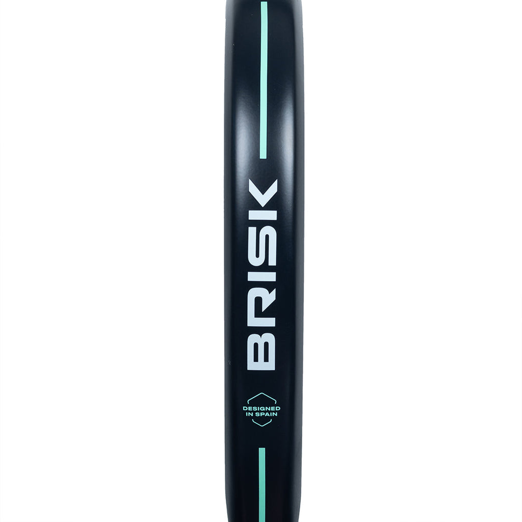 Brisk Challenger 360 Gms Padel Racquet (Designed in Spain)