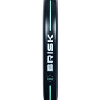 Brisk Challenger 360 Gms Padel Racquet (Designed in Spain)