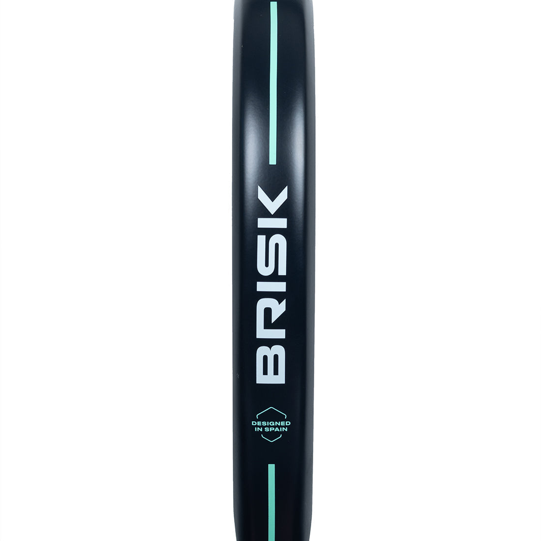 Brisk Challenger 360 Gms Padel Racquet (Designed in Spain)
