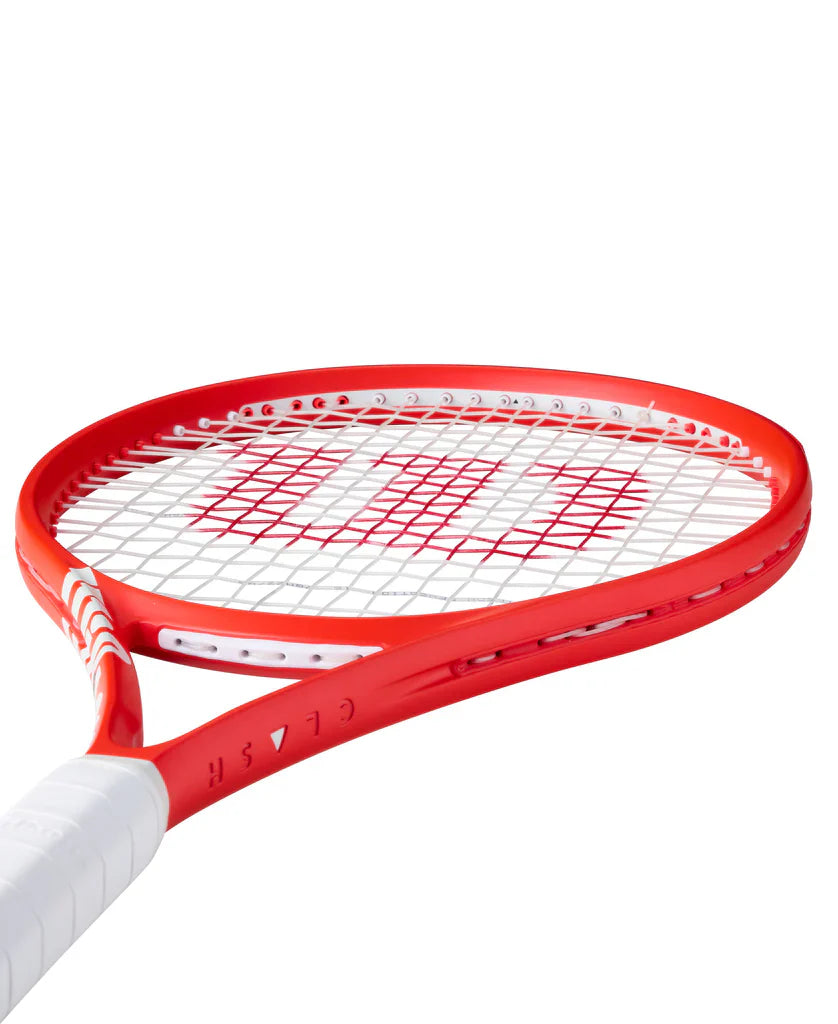Wilson Clash 100 V3 Tennis Racket (Unstrung)