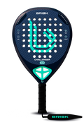 Brisk Challenger 360 Gms Padel Racquet (Designed in Spain)