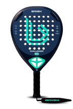 Brisk Challenger 360 Gms Padel Racquet (Designed in Spain)