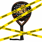 Demo of the Adidas Arrow Hit Control Padel Racket only for Padel players in Mumbai.