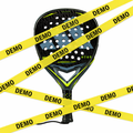 Demo of the Adidas Arrow Hit Carbon Padel Racket only for Padel players in Mumbai.