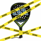 Demo of the Adidas Arrow Hit Carbon Padel Racket only for Padel players in Mumbai.