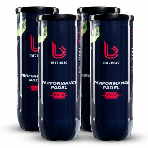 Brisk Performance Padel Balls
