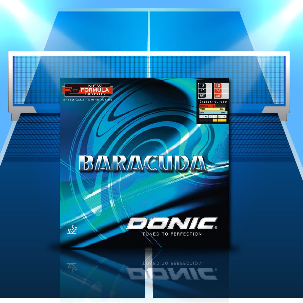Donic Baracuda Max Table Tennis Rubber