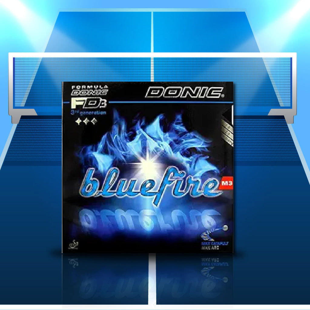 Donic Blue Fire M3 Table Tennis Rubber (Black)