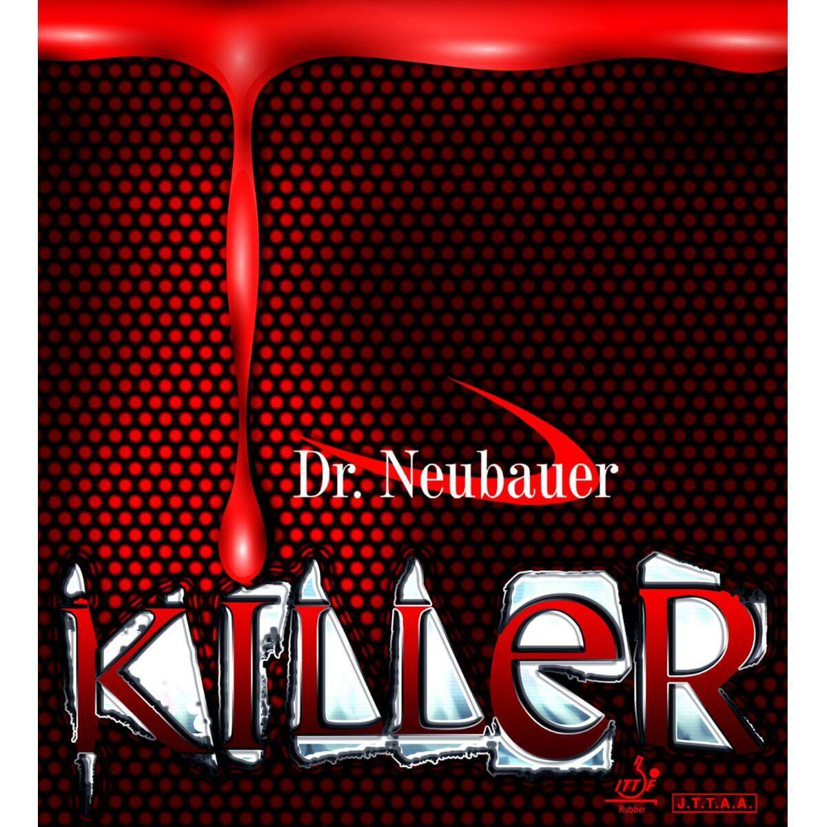 Dr. Neubauer Killer 2.0 Table Tennis Rubber