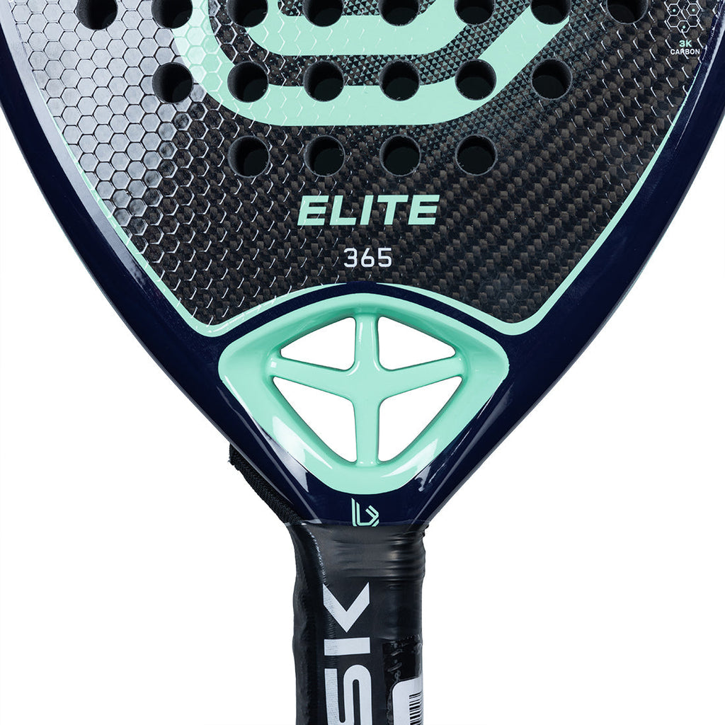 Brisk Elite 365 Gms Padel Racquet (Designed in Spain)