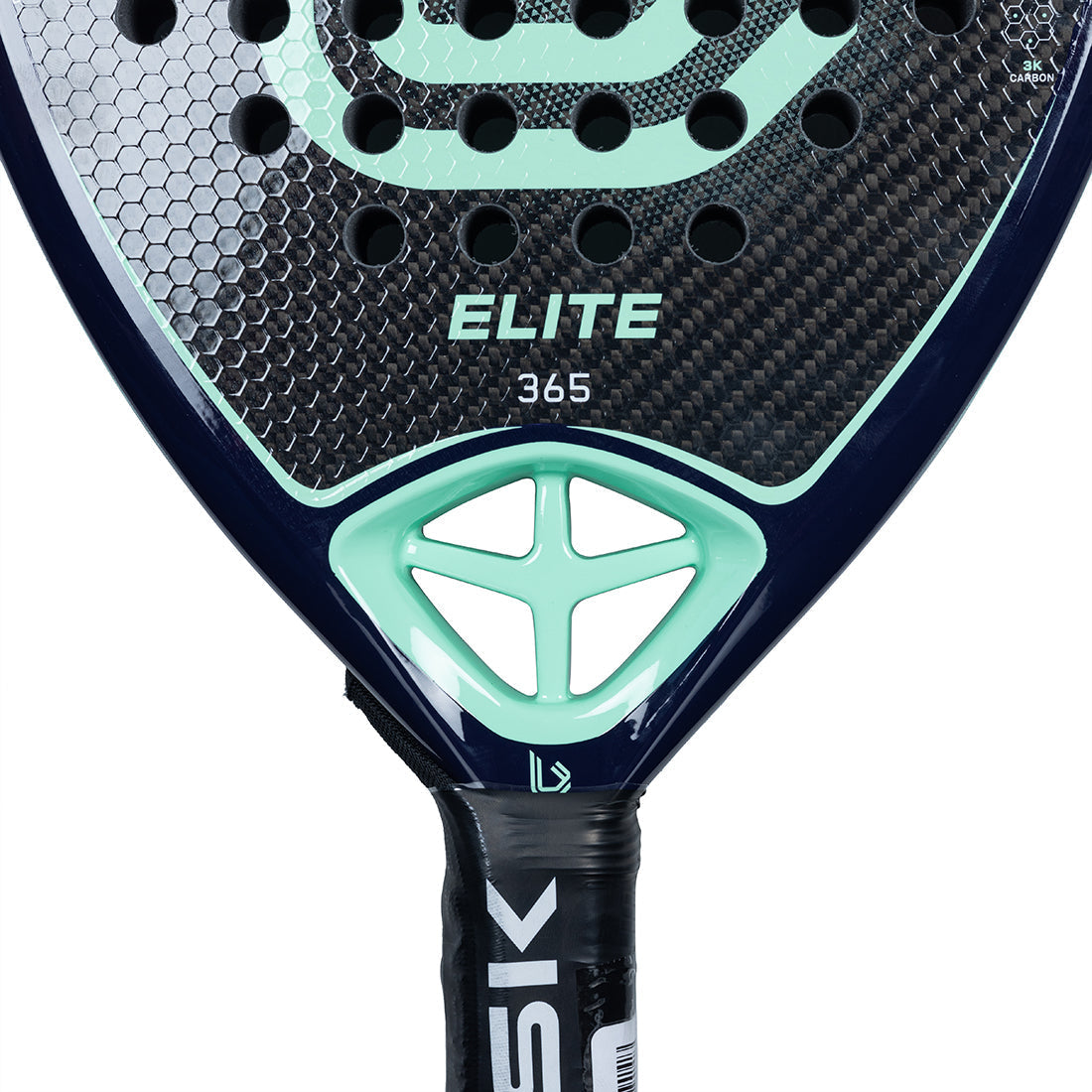Brisk Elite 365 Gms Padel Racquet (Designed in Spain)