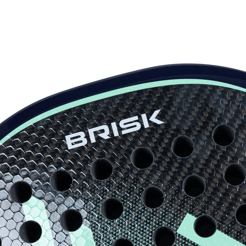 Brisk Elite 365 Gms Padel Racquet (Designed in Spain)