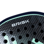 Brisk Elite 365 Gms Padel Racquet (Designed in Spain)