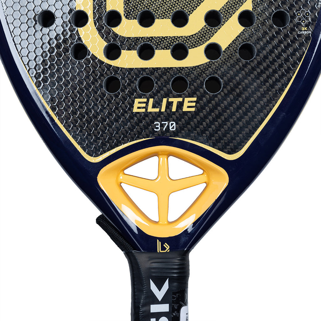 Brisk Elite 370 Gms Padel Racquet (Designed in Spain)