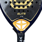 Brisk Elite 370 Gms Padel Racquet (Designed in Spain)