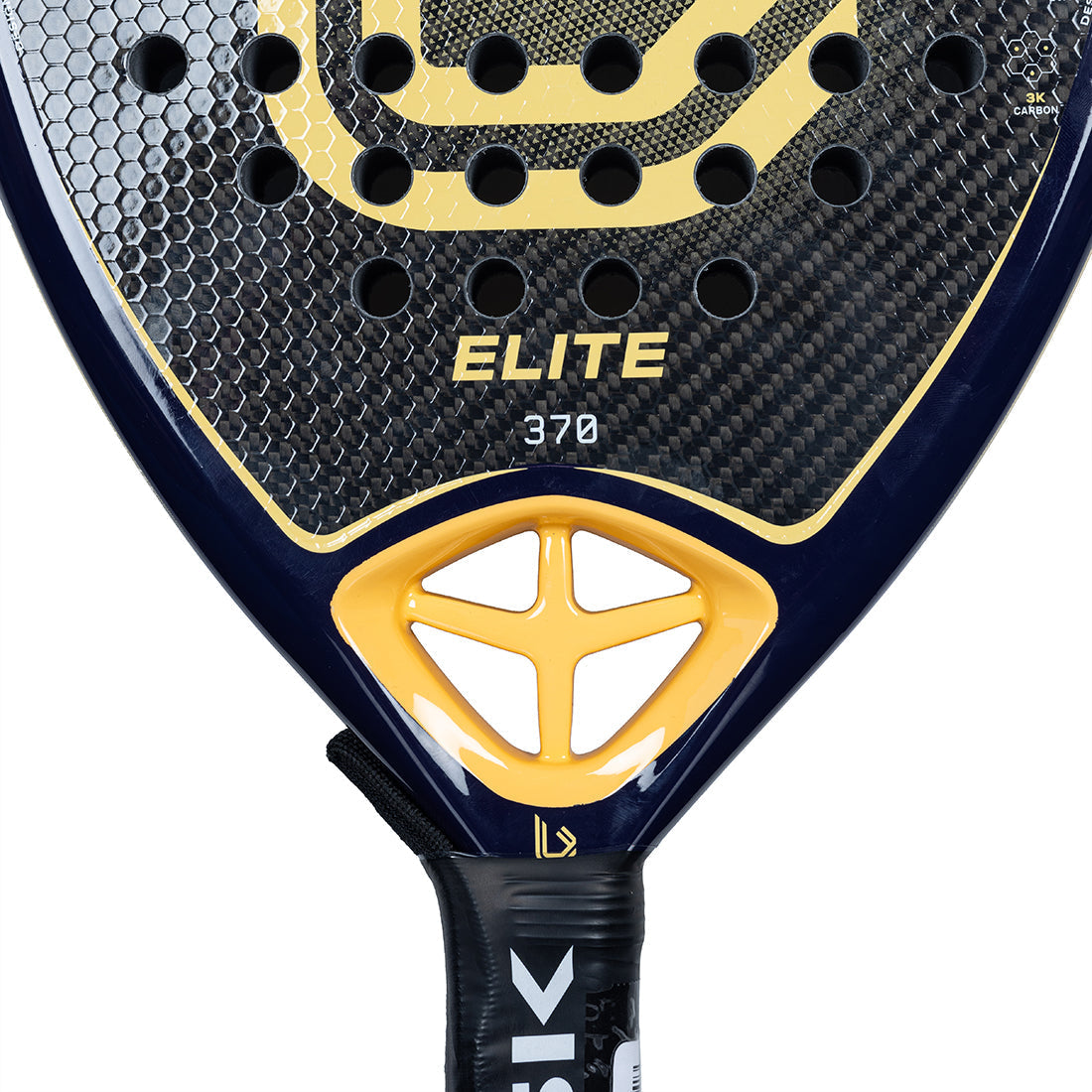 Brisk Elite 370 Gms Padel Racquet (Designed in Spain)