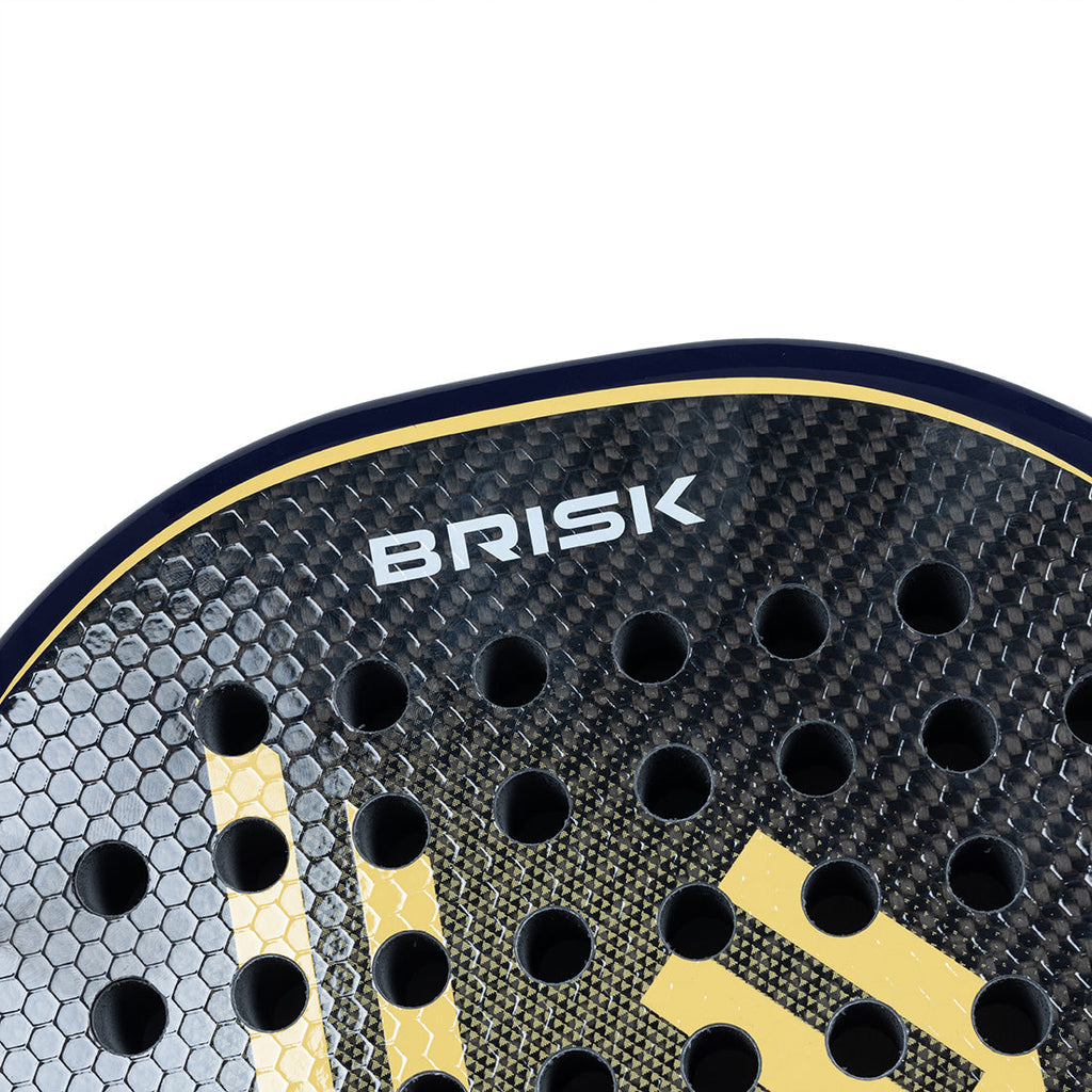 Brisk Elite 370 Gms Padel Racquet (Designed in Spain)