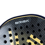 Brisk Elite 370 Gms Padel Racquet (Designed in Spain)