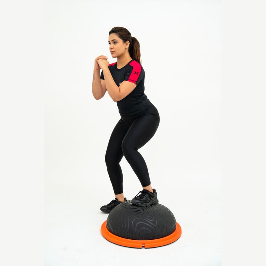 Xpeed Bosu Ball (With Foot Pump)