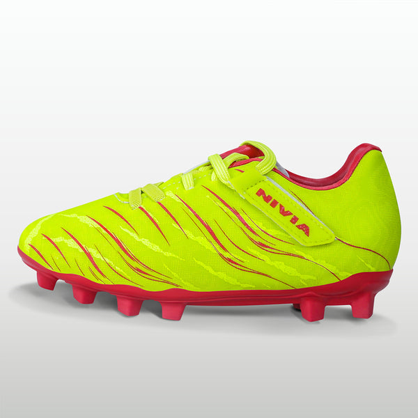 Nivia Carbonite 6.0 Kids Football Shoes