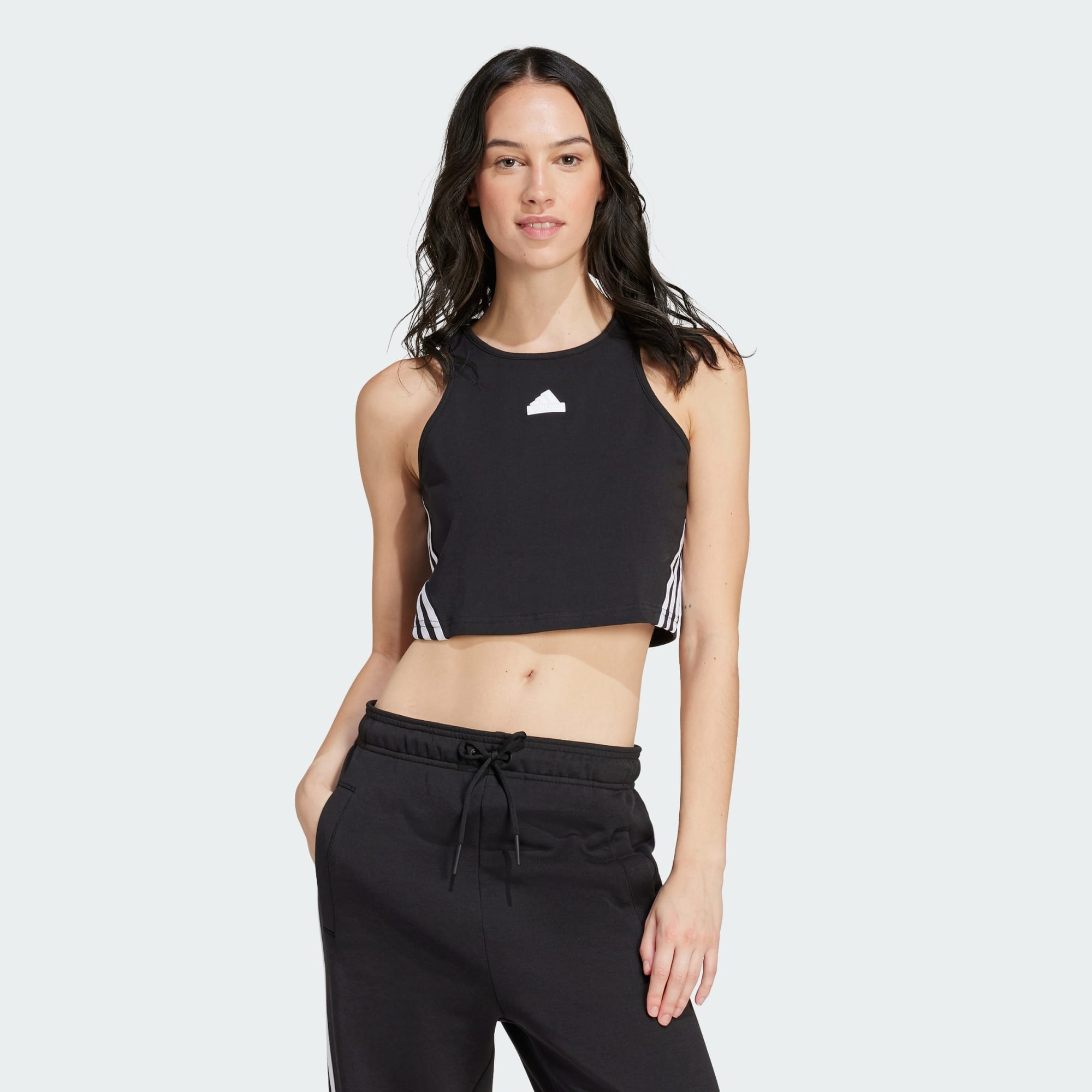 Adidas 3 Stripes Tank Top Running Apparel