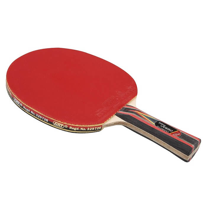 GKI Euro Jumbo Table Tennis Bat with Cover