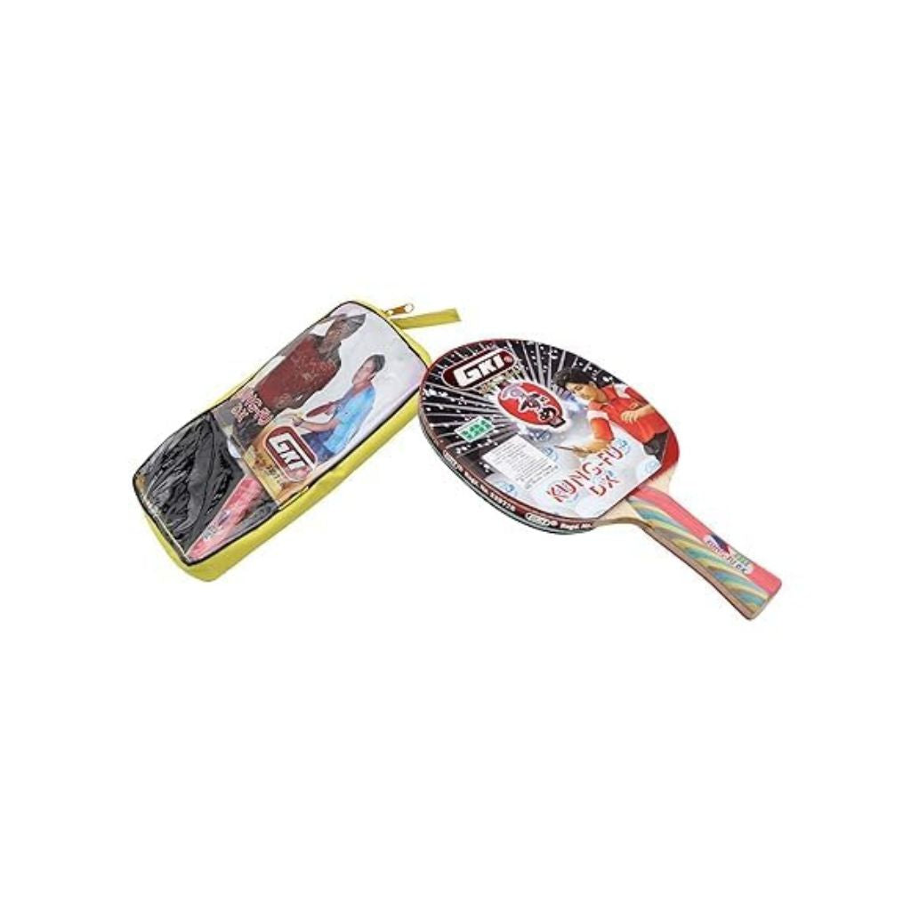 GKI Kung Fu DX Table Tennis Bat with Cover