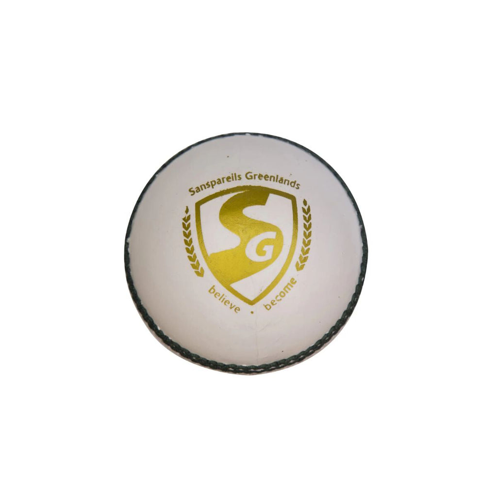 SG Club Cricket Ball (White)