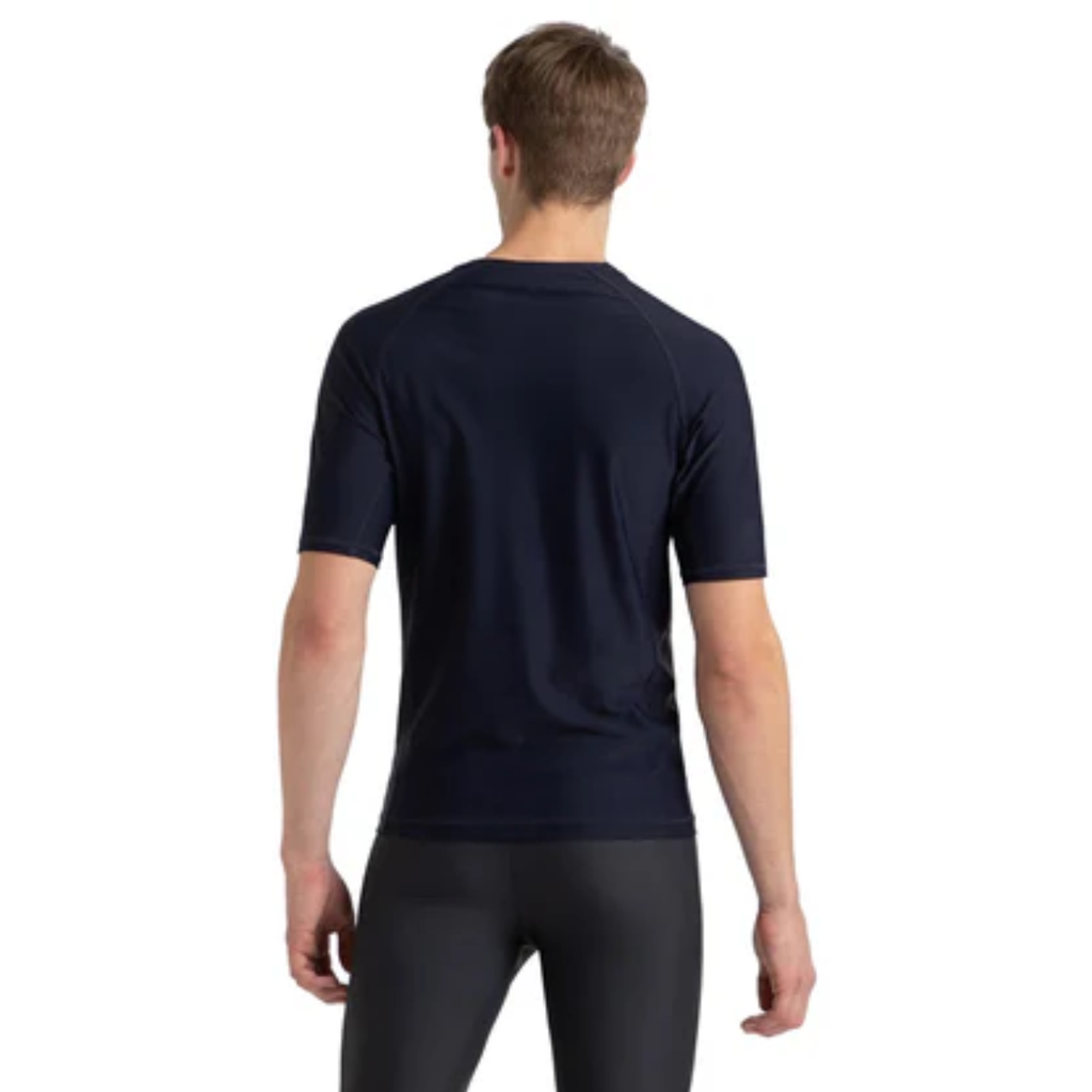 Speedo AM Short Sleeve Sun Top Swimming Costume Male