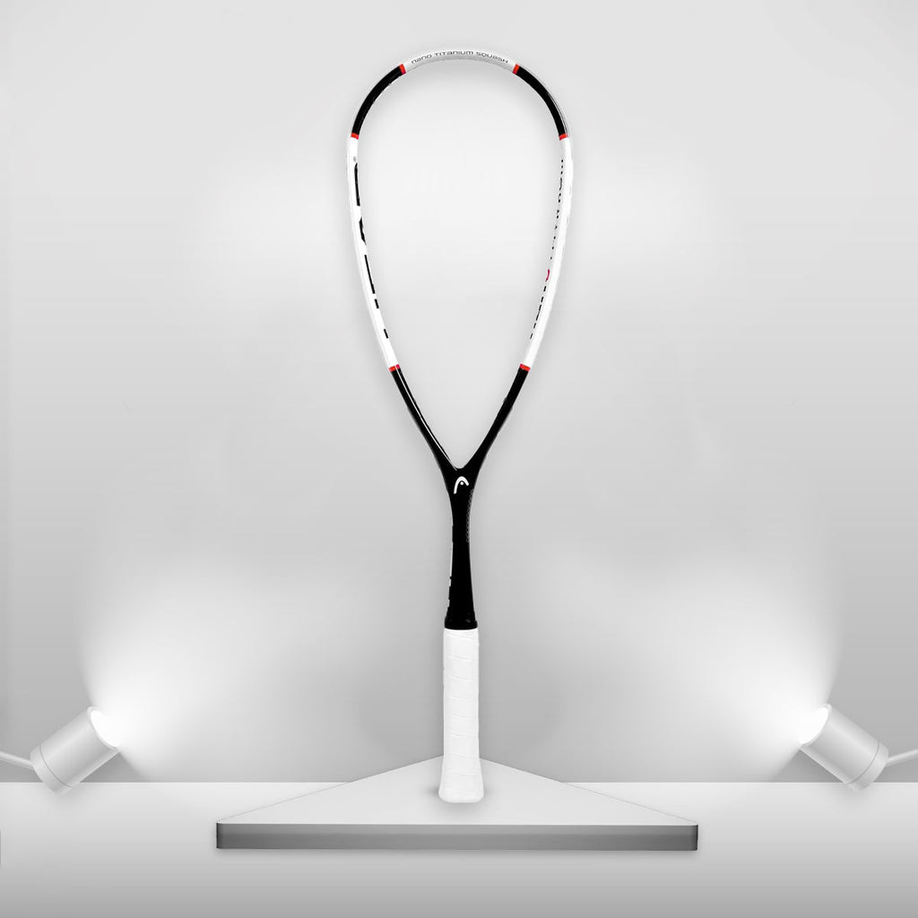 Head Nano TI 115 Squash Racket