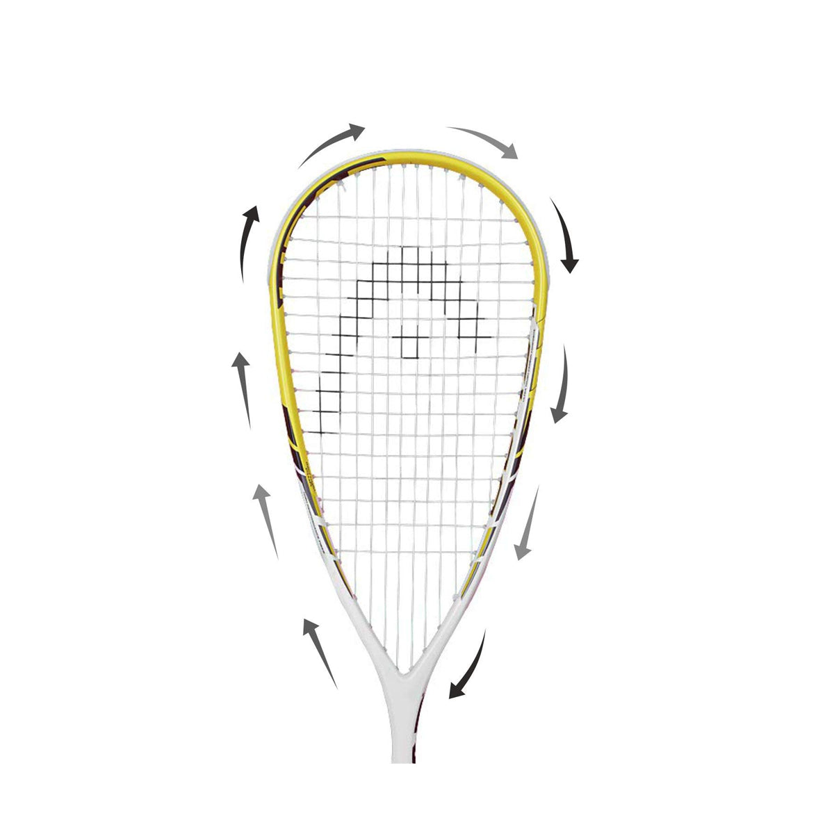 Head Microgel Blast Squash Racket