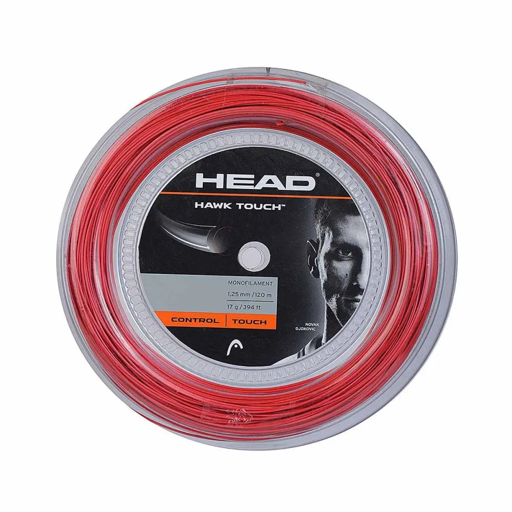 Head Hawk Touch 200MTR Tennis String (18 racket can be strung)