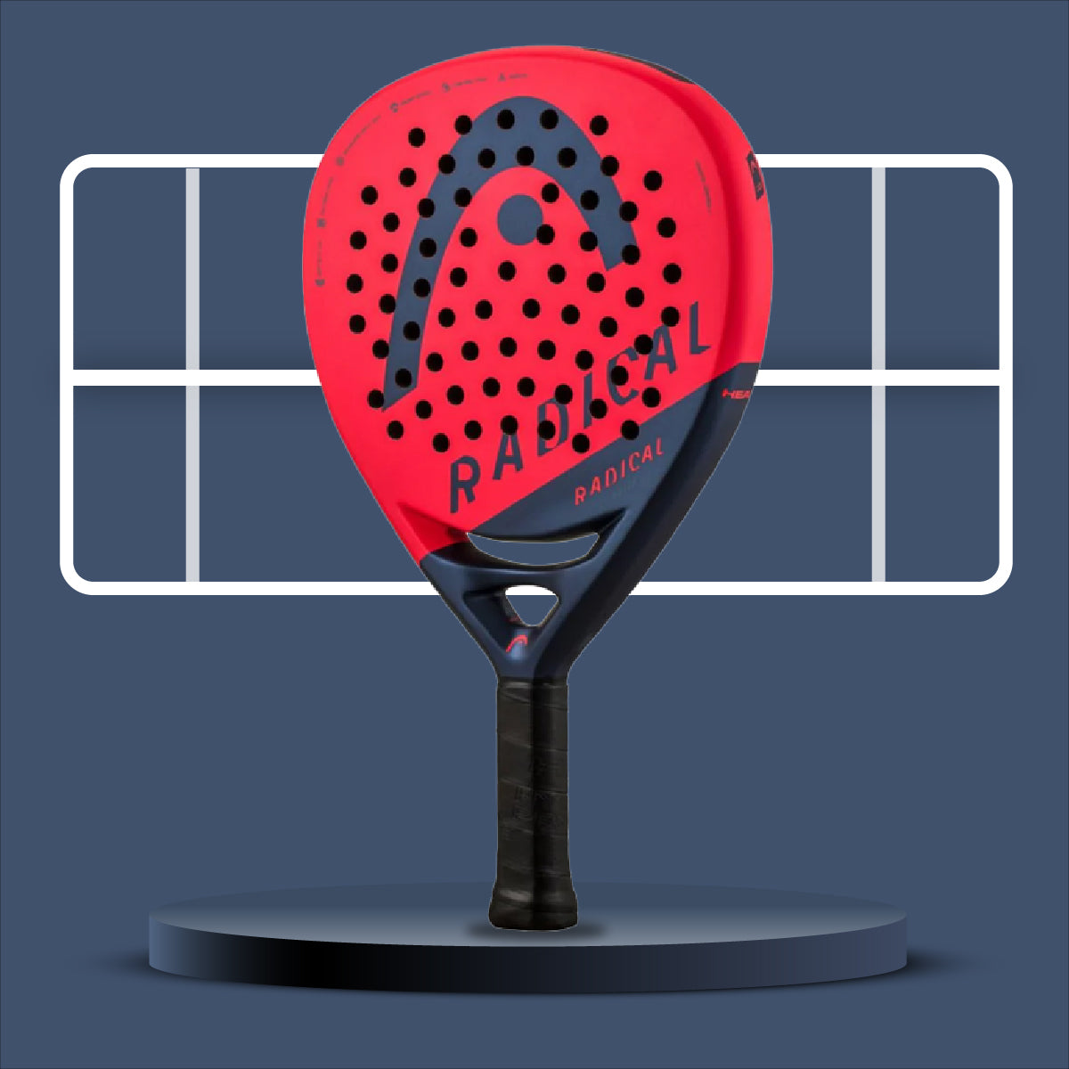Head Radical Elite 2024 Padel Racket