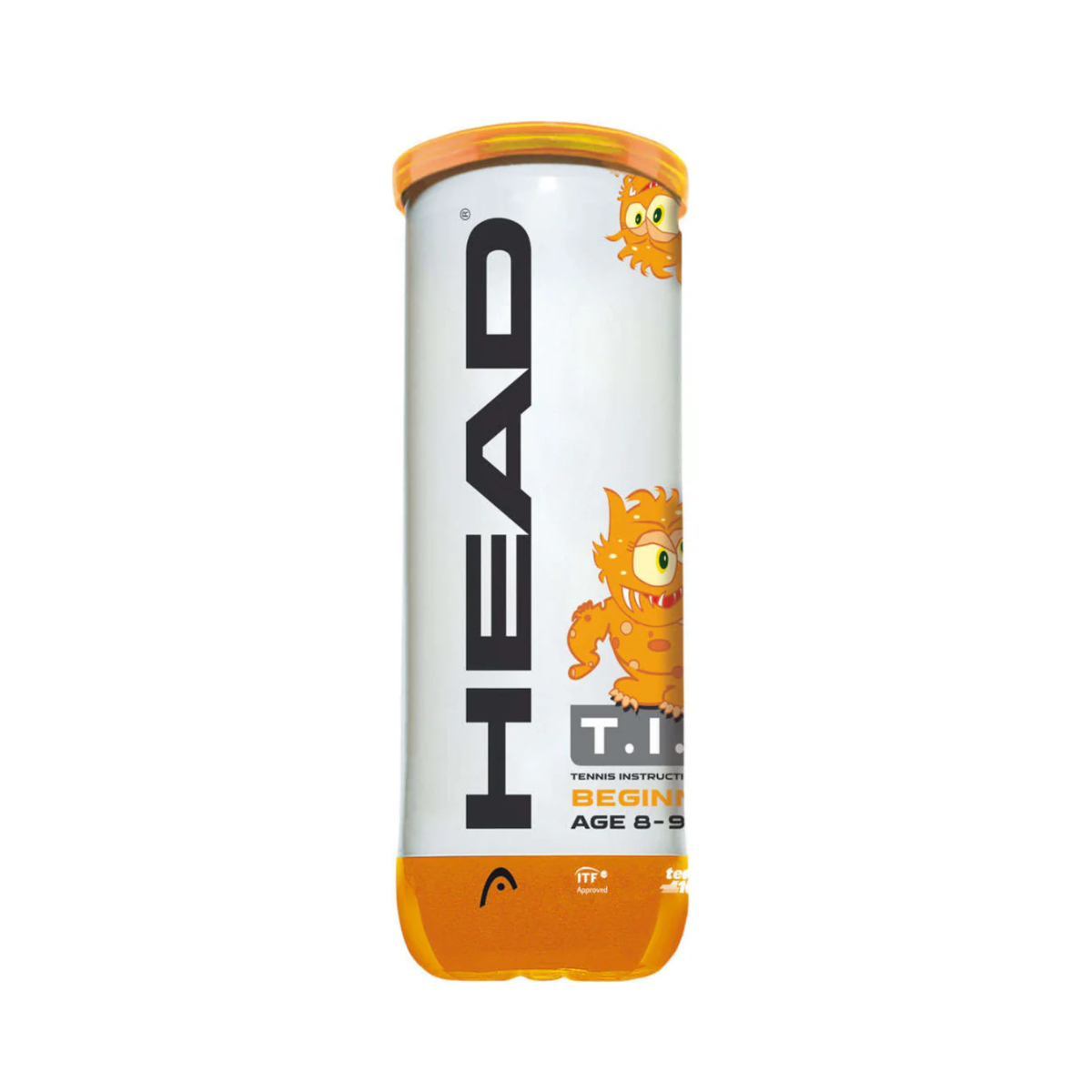 Head Tip-2 (Orange Dot) Tennis Ball