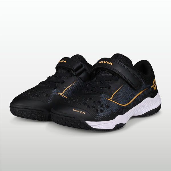 Nivia HY Court 3.0 Velcro Badminton/Squash Shoes