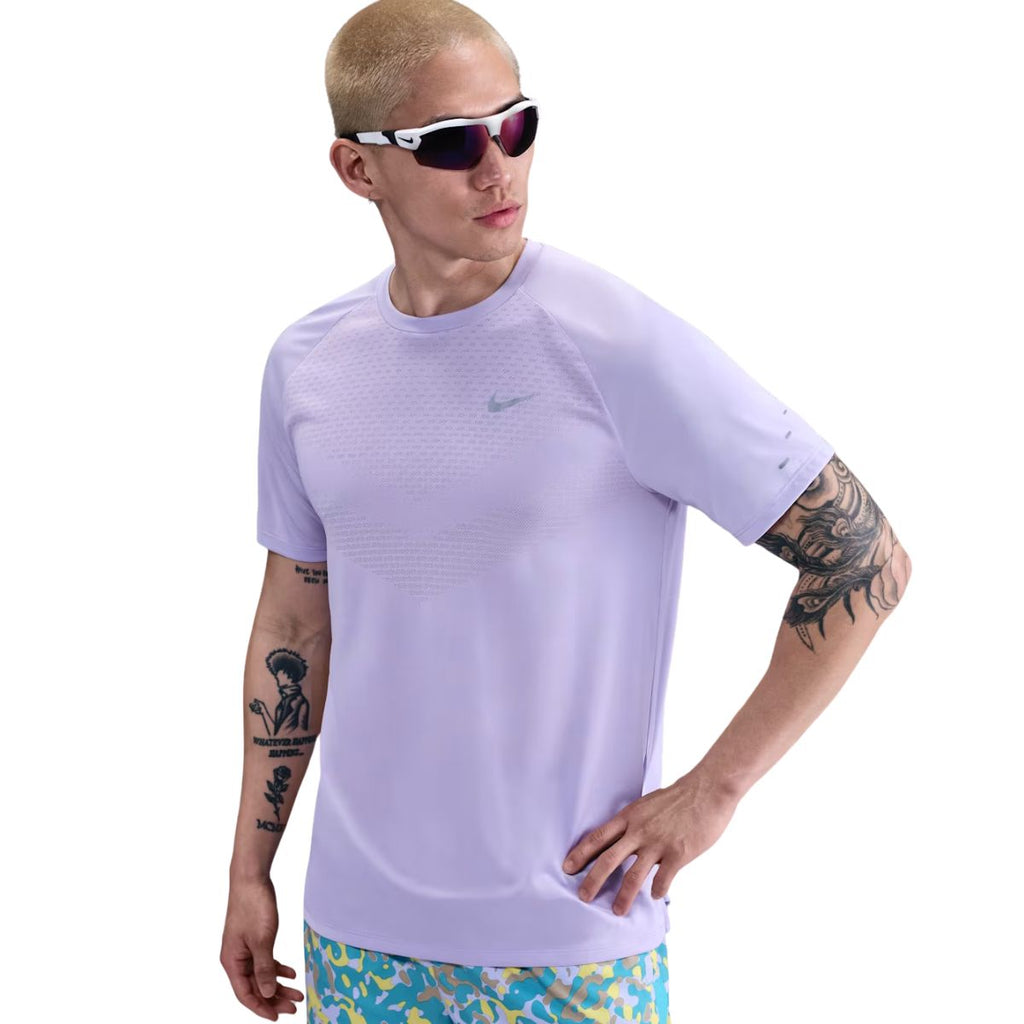 Nike Stride Men's Dri-Fit ADV Short Sleeves Running Top