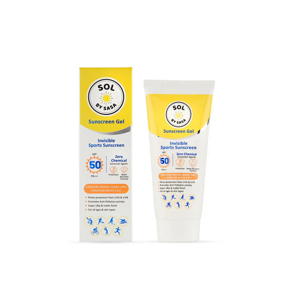 Sol Sasa Sunscreen Gel Cream