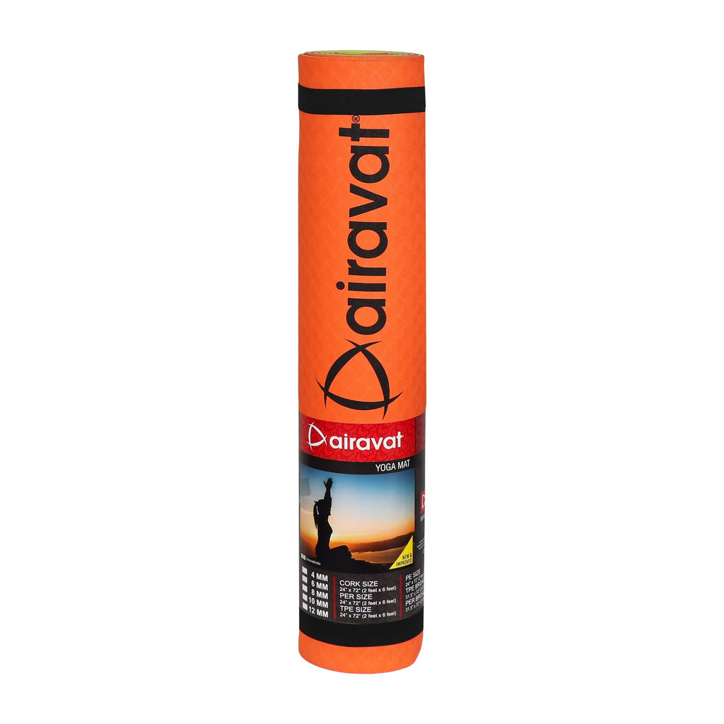 Airavat 2 Tone TPE Yoga Mat