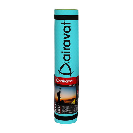 Airavat 2 Tone TPE Yoga Mat