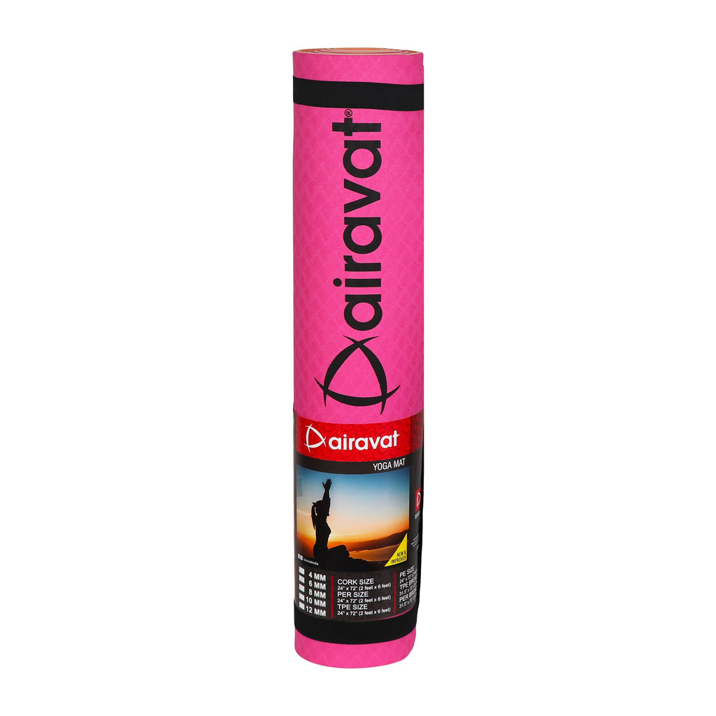 Airavat 2 Tone TPE Yoga Mat