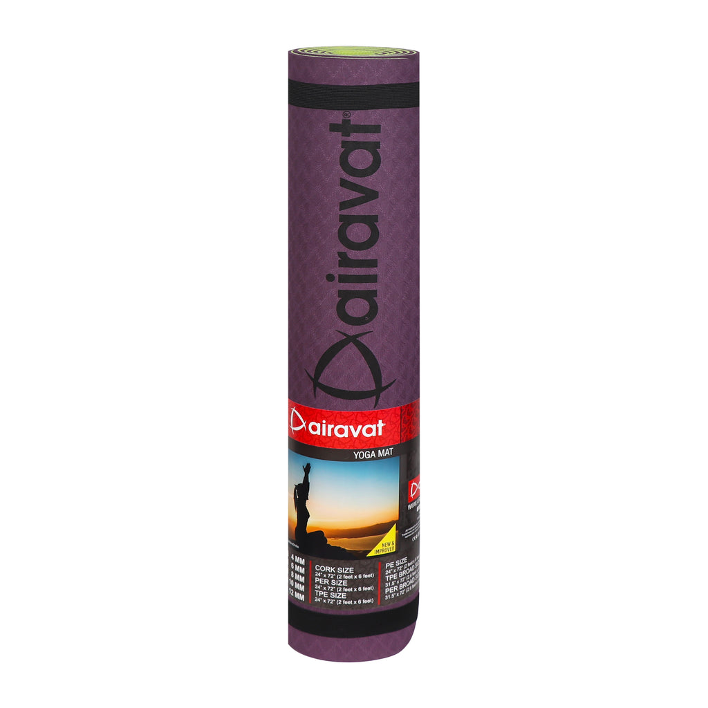 Airavat 2 Tone TPE Yoga Mat