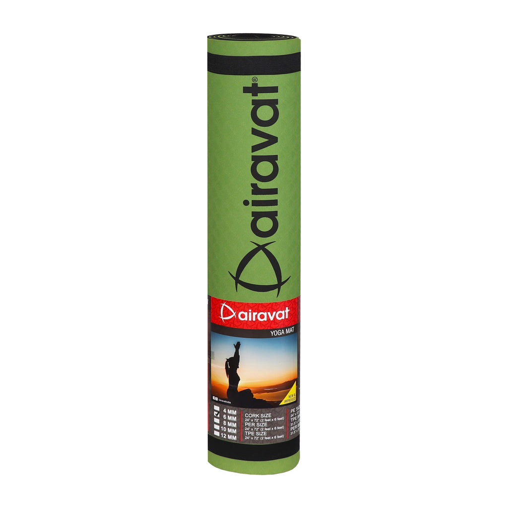 Airavat 2 Tone TPE Yoga Mat