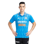 Adidas India Jersey Polo T-Shirt Cricket Apparel