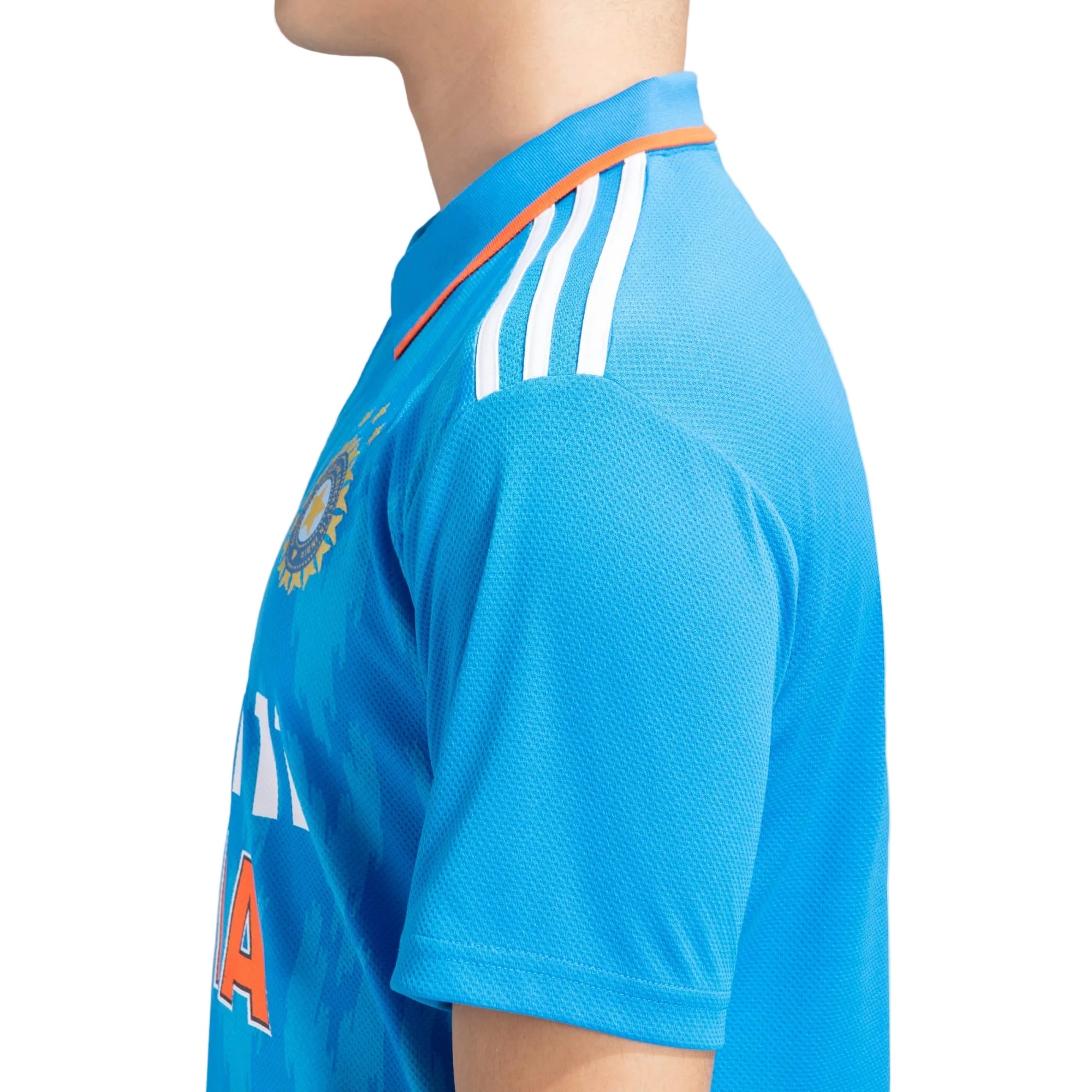Adidas India Jersey Polo T-Shirt Cricket Apparel