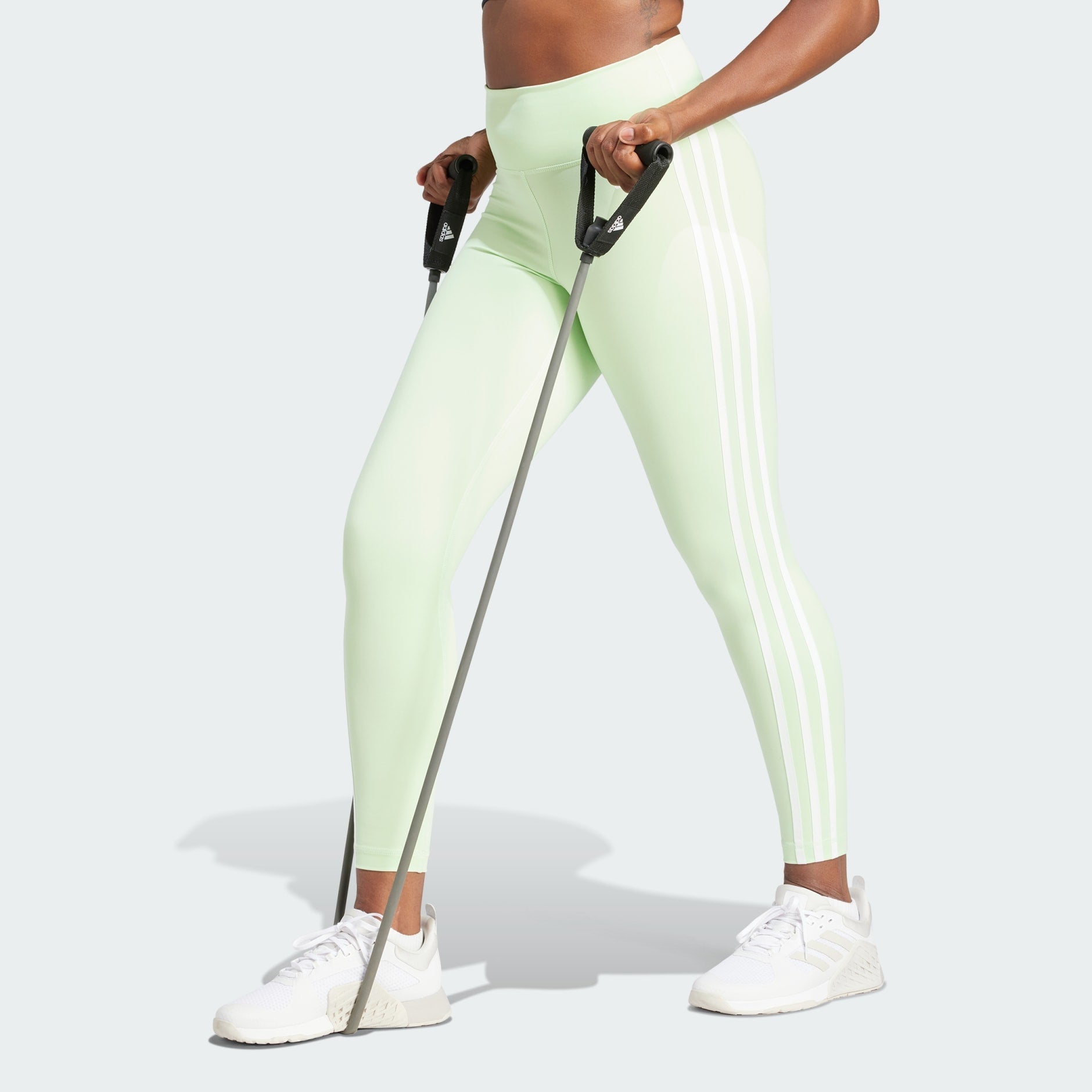 Adidas 3 Stripes Womens Legging Running Apparel